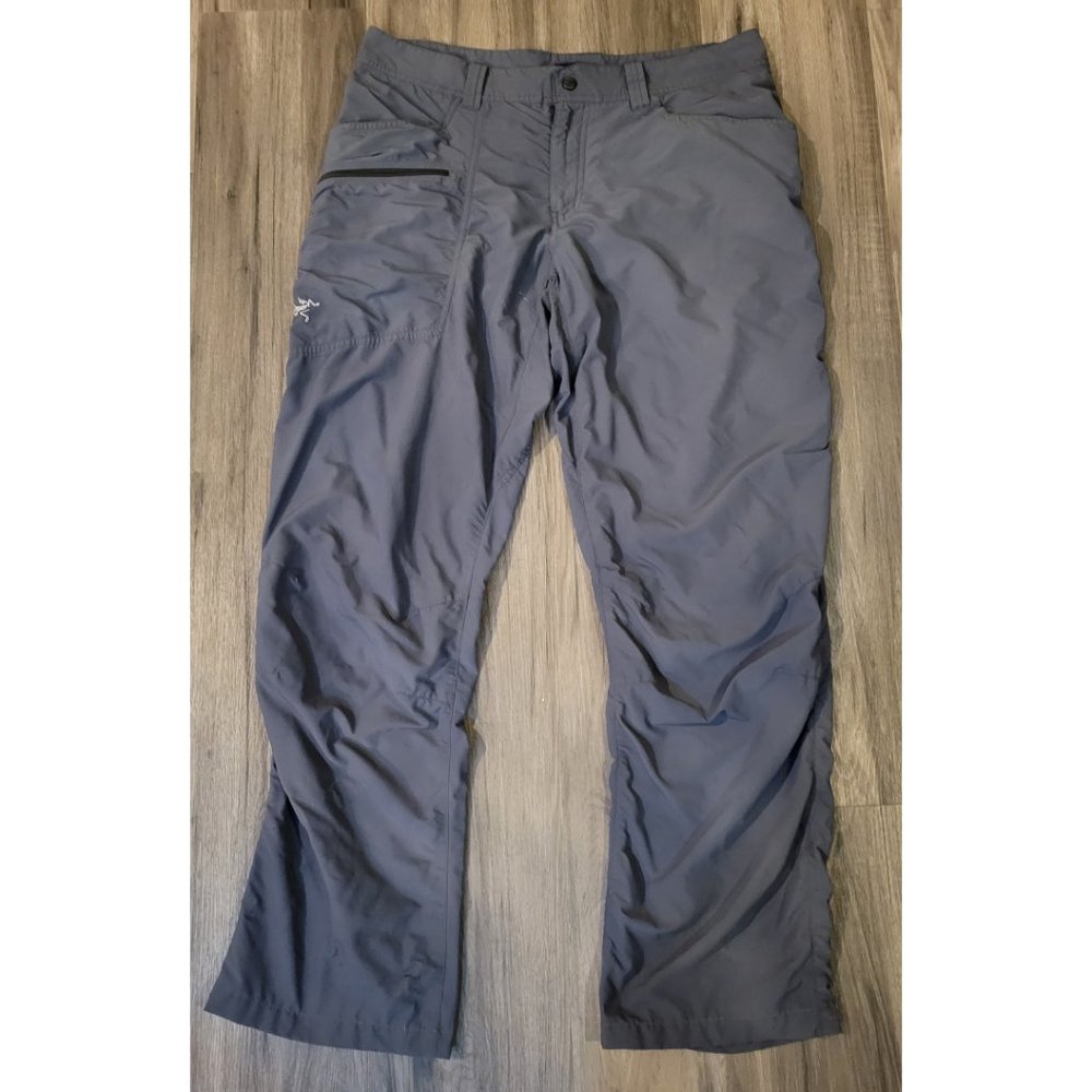 Arc'Teryx Men's Lightweight Pants, Grey, 34"x32"